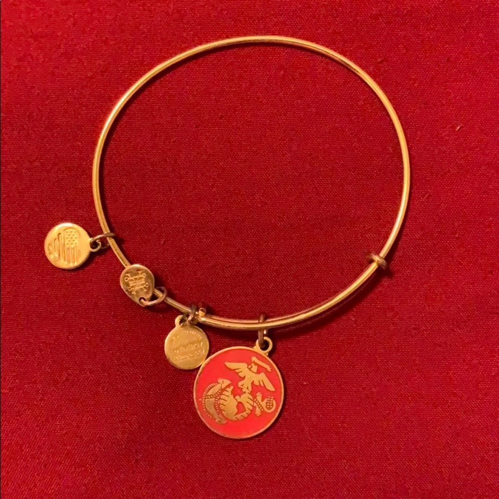 Alex & Ani Marine Corps Bangle